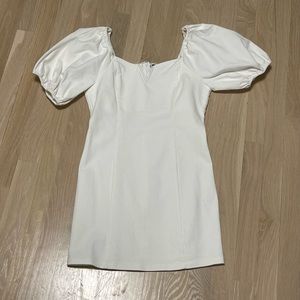 Denim by Jealous Tomato - white denim mini dress